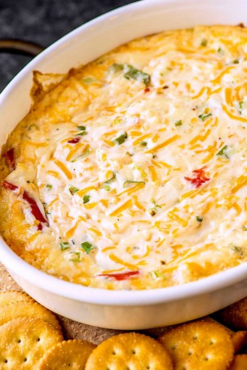 Hot Pimento Cheese Dip