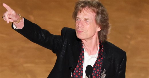 Mick Jagger's Surprise Oscars Appearance Included A Timeless Crack About Bob Dylan