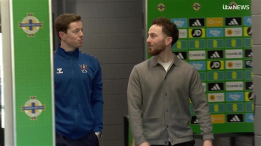 Ahead of the Irish cup semi-final tomorrow, our reporter Jordan Moore caught up with Ards keeper and his twin Alex Moore. Watch here as he talks game preparation, consistency and managing life as a semi-professional. | UTV Northern Ireland
