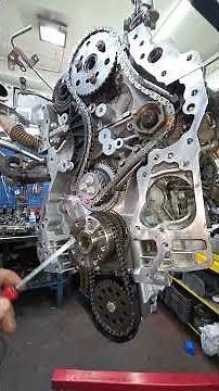 OPEL ASTRA 1.6 / 136 HP / DIESEL TIMING CHAIN REPLACEMENT AT 280,000 KM!