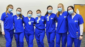UMass Lowell Nursing Students Administering COVID Vaccines: ‘Amazing Real Life Experience'