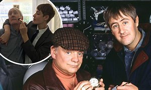 Archie Lyndhurst appears with dad Nicholas on CBBC series