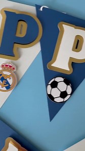 Sports Real Madrid Happy Birthday Banner, Soccer Banner, Sports Soccer Birthday Party, Soccer Theme Party, Soccer Birthday Party Decorations - Etsy