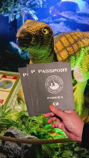 Dino Safari: A Walk Thru Adventure is your passport to Pangea in Las Vegas!