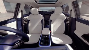 Hyundai Creta Electric Interiors Revealed - Boot Space, Frunk Details