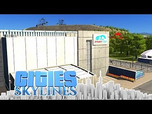 Meine eigene Sneakerfabrik in Industries - Cities Skyline - DLC City 70