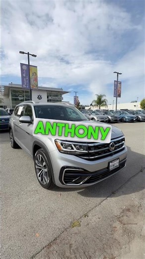 2023 Atlas 3.6L SEL Premium R-Line. #rline #vw #diamondbar #chino #whitter