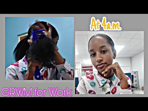 I Tried The 9 To 5 Get Ready With Me Routine