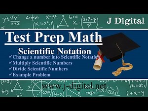 Math concepts for the ACT® test | Scientific Notation Problem