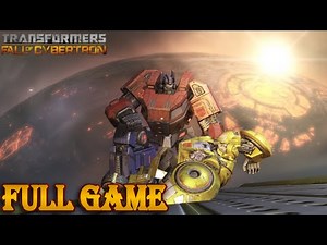 Transformers: Fall of Cybertron | Gameplay Walkthrough FULL GAME - No Commentary