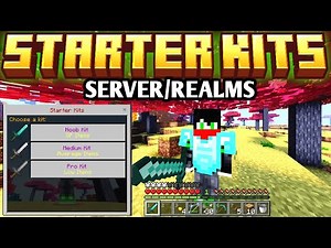 🔥 Starter Kit Addon for Minecraft MCPE /Bedrock 1.21.51 |By ME (Zorrocraft)