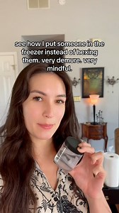 how to do a freezer spell to stop someone’s energy. 🧊 #freezerspell #freezer #beginnerwitch #ice #spellwork | Instant Witch
