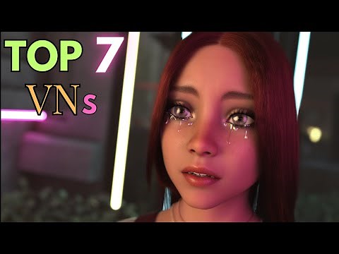 Top 7 Visual Novels I Played In 2025 (So Far)