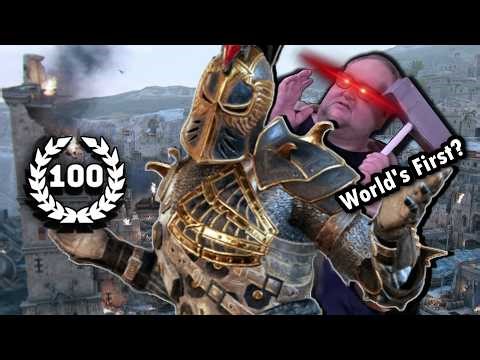 World's First Rep 100 Warden