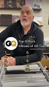 198K views · 661 reactions | Can Dad Name the Top 10 Rock Albums of All Time as coted by GQ Magazine ⚫️ PS. its a difficult one  #recordstore #record #vinyl #albums #rightdad #top10 #challenge #rockmusic #rock | Rocka-Buy Records - Oakham, Rutland | Facebook