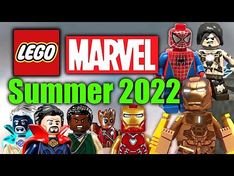 LEGO MARVEL SUMMER 2022 LEAKS are AMAZING!