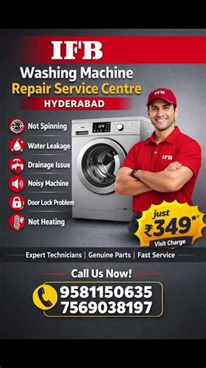 IFB Service Centre | IFB Washing Machine Service Centre in Hyderabad | IFB Customer Care Number