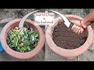 How to make COMPOST at home with kitchen & garden waste: कम्पोस्ट बनाएं घर पर