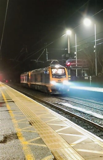 GBRf 99001 & 99002 - Pass Through Northallerton Station, Light Engine #class99 #gbrf