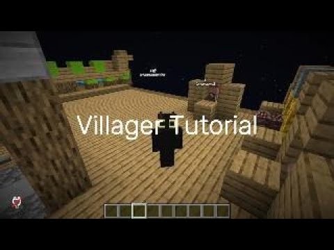 Villager Modifizieren Tutorial mit einen Command den man nicht mal selber schreiben muss