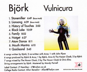 Björk - Vulnicura