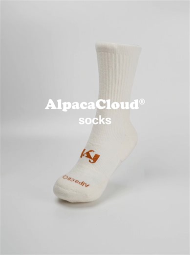 AlpacaCloud is our custom-engineered blend of alpaca fiber and eucalyptus fiber—crafted to deliver the softest, most breathable socks you’ve ever worn. They’re temperature-regulating and built to outperform merino wool and basic cotton in every condition. | Follow Your Legend