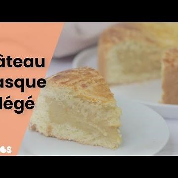 Gâteau basque allégé [RECETTE] un gâteau basque à la crème facile à préparer