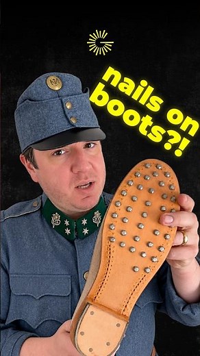 Why American Soldiers Hammered NAILS Into Their Boots?! #army #usarmy