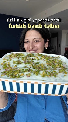 Pistachio Spoon Dessert