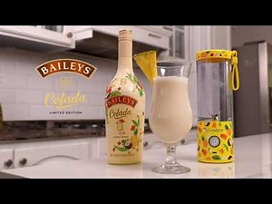 Baileys Colada Cocktail BlendJet Recipe