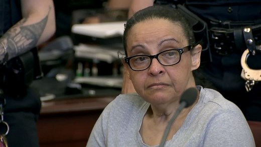 Nanny who stabbed 2 children to death sentenced to life in prison