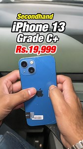 22K views · 1K reactions | iPhone 13 SecondHand Grade C+ Unboxing |Super Sale | Appzo Live | Facebook