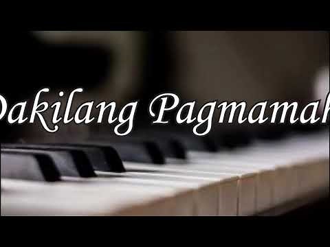 Dakilang Pagmamahal / Minus one with lyrics