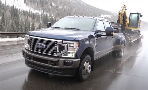 Ford Recalls 115,000 Super Duty Trucks Because the Upper Steering Column Shaft Can Separate