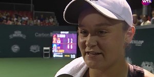 Kuala Lumpur Final, Winners Interview, Ashleigh Barty