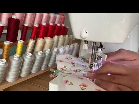 Free Motion Darning foot by Singer Outlet - Sewing with Love Presser foot guide for sewing machines.