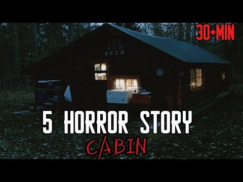 5 TRUE Desolate Cabin in the Woods Horror Stories | Scary Stories for Sleep 30+ min|