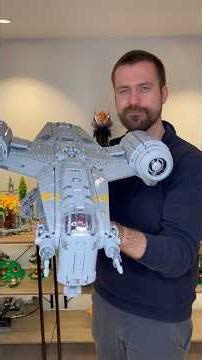 LEGO Star Wars UCS Razor Crest Review 🚀 #lego #starwars #mandalorian #razorcrest #legostarwars