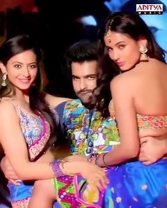 550K views · 10K reactions | Dance Like Nobody's Watching to the Groovy Beats of the #PandagaChesko videosong. #Ram #RakulPreetSingh #SonalChauhan #Thaman #Simha #GeethaMadhuri #Anjana #AdityaMusic #VideoSongs #TeluguVideoSongs | Aditya Music | Facebook