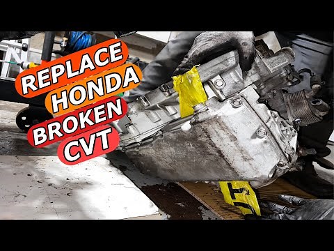 Honda CVT Transmission Replacement | 2013-2017 Accord | #honda #accord #thequickautolook