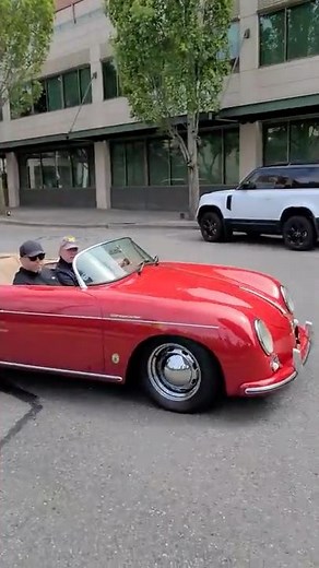 Classic Porsche 356 Speedster | Timeless Icon 🚗✨