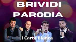 Parodia dei Carta Bianca di Brividi Sanremo 2022 | I Carta Bianca