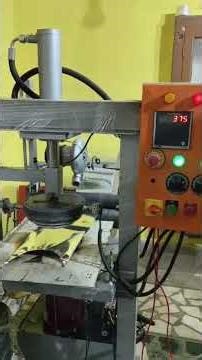 hydraulic paper plate machine