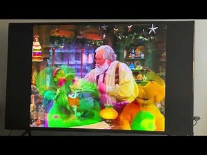 Look Into Santa’s Book ! (Barney’s Night Before Christmas)