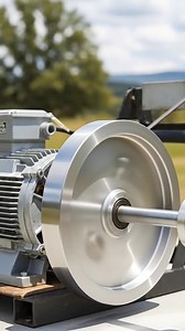 Electric Motor & Flywheel Setup Showcase | Mariyam Akter