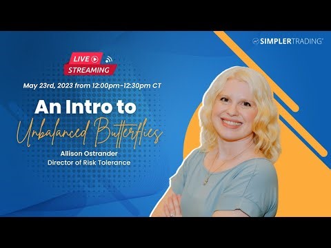 Intro to Unbalanced Butterflies with Allison Ostrander