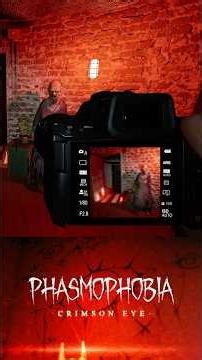 Jump Scare From Behind! #phasmophobia #phasmophobiagame #gaming #bloodmoonevent