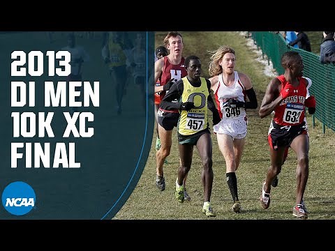 2013 DI Men's NCAA Cross Country Championship | FULL RACE