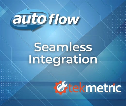 Autoflow Tekmetric helps shops streamline digital inspections, improve communication, and drive more approved work through a powerful two-way integration. ✅ 2-Way Texting – Communicate faster with customers ✅ Digital Vehicle Inspections – Boost ARO with visual, shareable DVIs ✅ Automated Workflow – Standardize processes increase efficiency ✅ Techflow – Track technician efficiency in real-time ✅ Smart DVI sync – Send inspection results straight into Tekmetric Our integration means: Customer data 