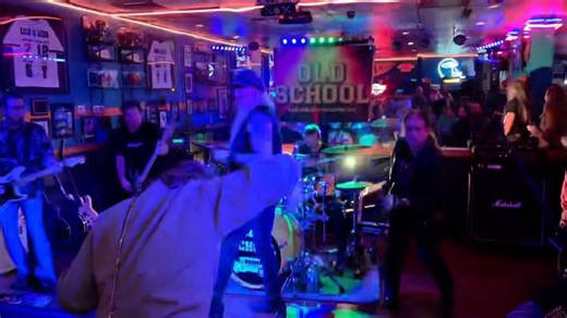 Great time jamming with Old School Rocks Philly at Screwballs Sports Bar and Grille ..Sweet Emotion..thanks for having me up guys..thanks Jim Perry for the video | Nick Cataldi